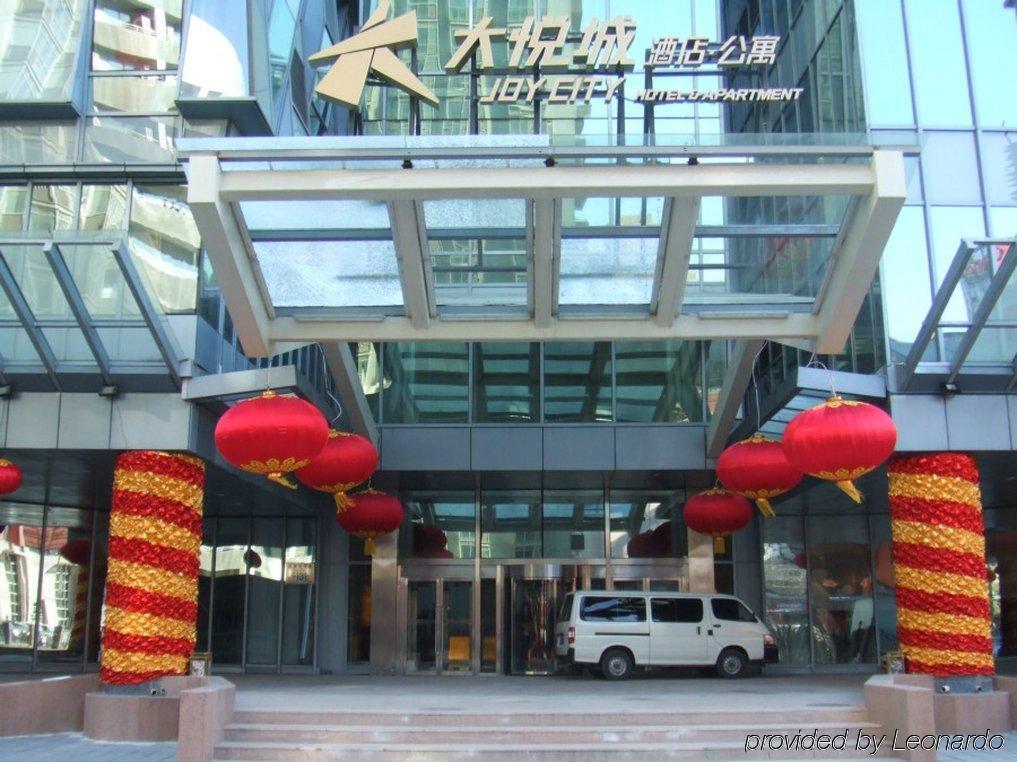 Joy City Hotel & Apartment Beijing Exterior photo